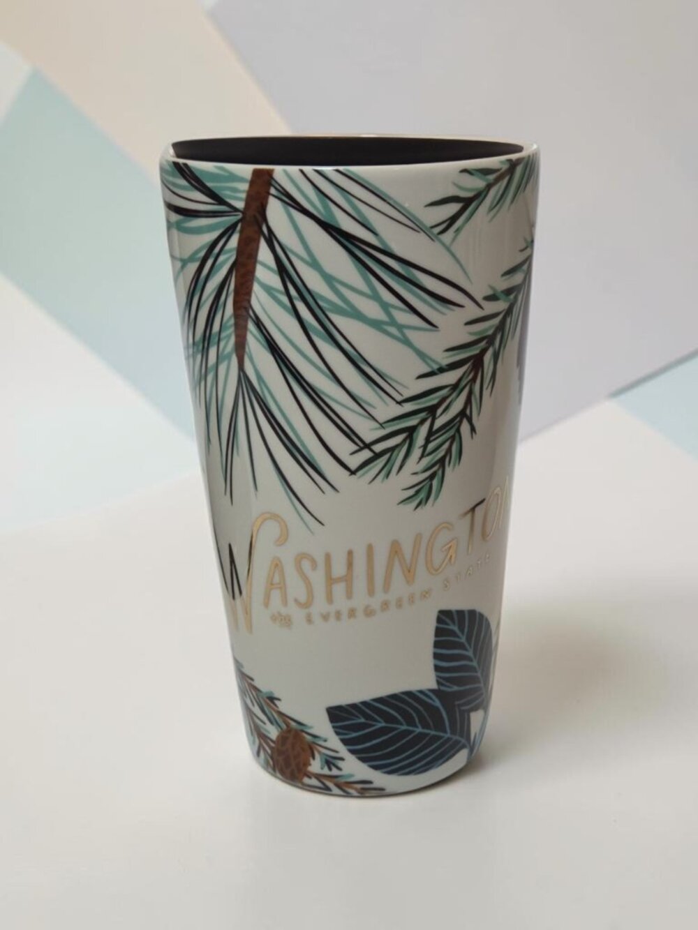 Starbucks Washington The Evergreen State 12oz Ceramic Tumbler 2021